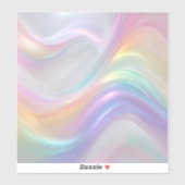 Lichtgolven Sticker (Vel)