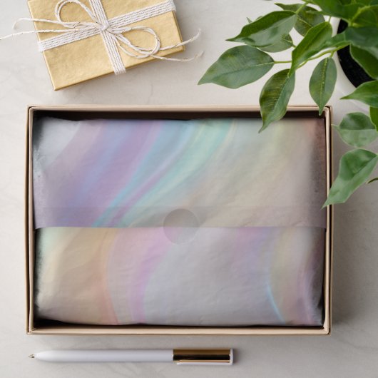 Lichtgolven Tissuepapier (Geschenk)
