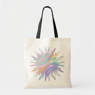Lichtgolven Tote Bag
