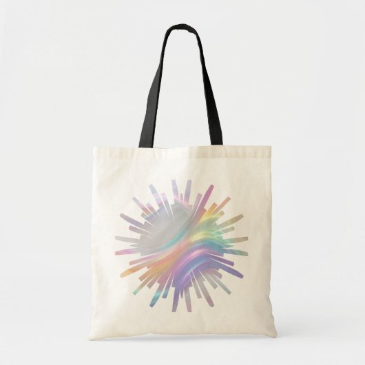 Lichtgolven Tote Bag (Voorkant)