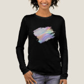 Lichtgolven Tri-Blend Shirt (Voorkant)