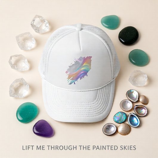 Lichtgolven Trucker Pet