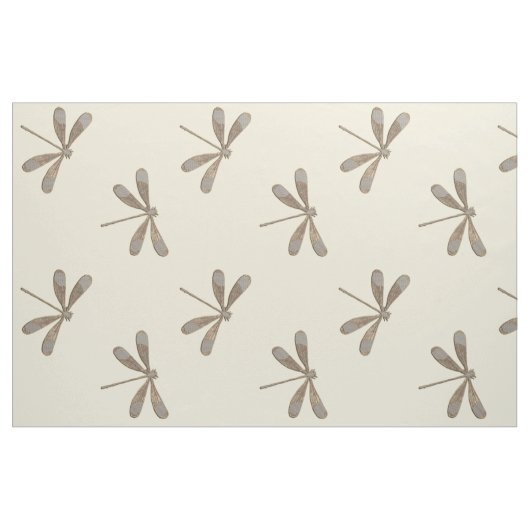 Lichtgouden libel stof (Yard (91,4 cm))