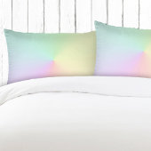 Lichtgradiënt Ombre regenboogpasta esthetisch Kussensloop