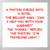 lichtgrap poster (Voorkant)