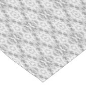 Lichtgrijs abstract geometriepatroon tafelkleed (Gekanteld)