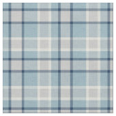 Lichtgrijs-blauw gestructureerd geruit stof (Close Up)
