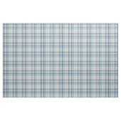 Lichtgrijs-blauw gestructureerd geruit stof (Fat Quarter)