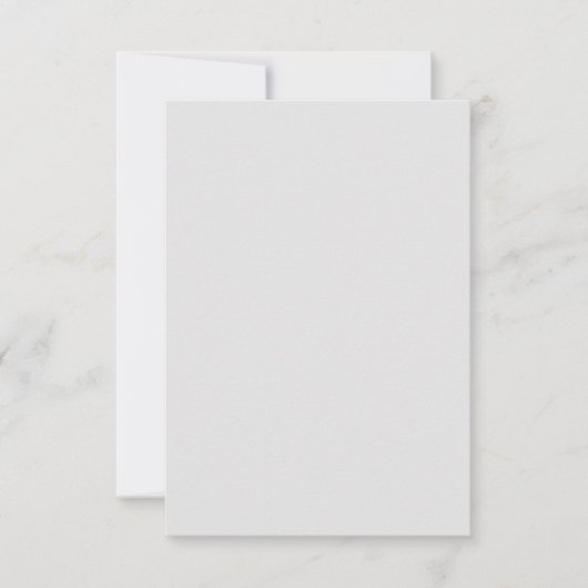 Lichtgrijs #E6E6, Goose RSVP Kaartje (Voorkant)