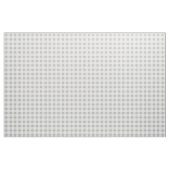 Lichtgrijs en wit geruit katoen stof (Yard (91,4 cm))