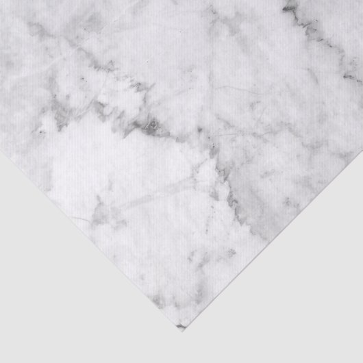 Lichtgrijs en witte faux-marmer tissuepapier (Detail)
