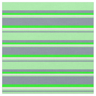 Lichtgrijs, groen, beige en gekleurd stof