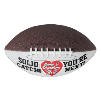 Lichtgrijs JIJ BENT DE VOLGENDE! Alternatieve Gart American Football