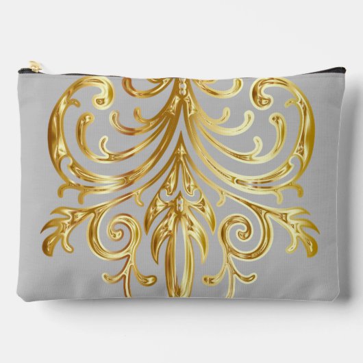 Lichtgrijs, Kerstcadeaus Authority®Large Etui (Voorkant)