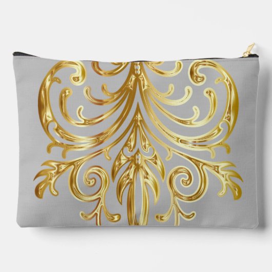 Lichtgrijs, Kerstcadeaus Authority®Large Etui (Achterkant)