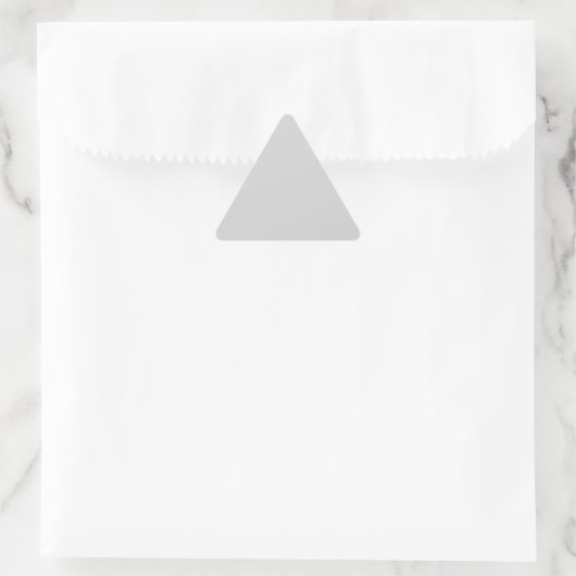 Lichtgrijs Sticker (Tas)