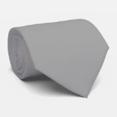 Lichtgrijs Stropdas (Opgerold)