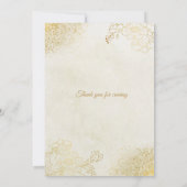 Lichtgrijsachtig geel en Sinaasappel minimalistisc Kaart (Achterkant)