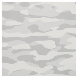 Lichtgrijze Camo stof