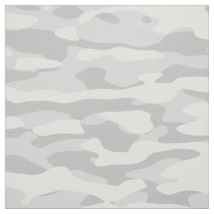 Lichtgrijze Camo stof