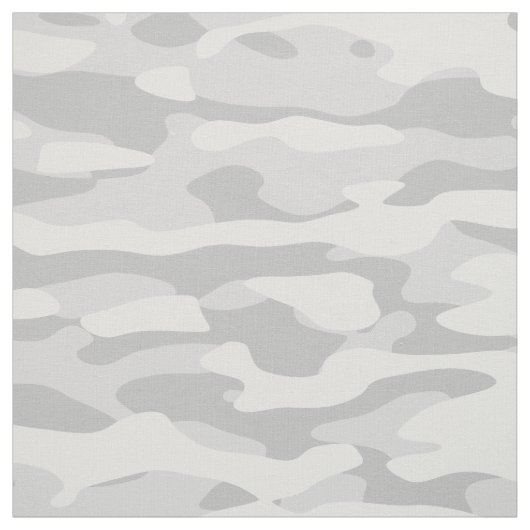 Lichtgrijze Camo stof (Swatch)