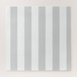 Lichtgrijze en witte strepen legpuzzel
