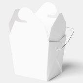 Lichtgrijze Favor Dozen voor Elegante Vieringen Bedankdoosjes (Geopend)