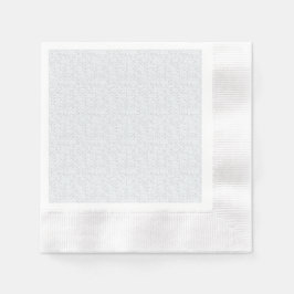 Lichtgrijze geometrische bloem | Modern zomerpatro Servet
