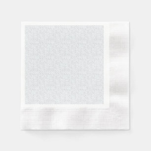 Lichtgrijze geometrische bloem   Modern zomerpatro Servet