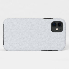 Lichtgrijze geometrische bloem | Moderne zomerpatr Case-Mate iPhone Case