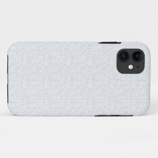 Lichtgrijze geometrische bloem | Moderne zomerpatr Case-Mate iPhone Case