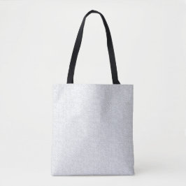Lichtgrijze geometrische bloem | Moderne zomerpatr Tote Bag