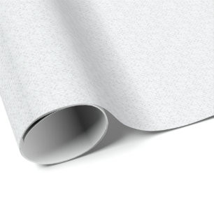 Lichtgrijze geometrische bloempatroon cadeaupapier