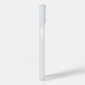 Lichtgrijze geometrische bloempatroon Case-Mate iPhone case (Achterkant / Rechts)