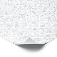 Lichtgrijze geometrische bloempatroon