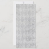 Lichtgrijze heksen thee betoverde brouwtafel Kaart (Achterkant)