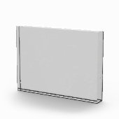 Lichtgrijze horizontale fotoblokkunst fotoblokken (Rechts)