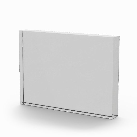 Lichtgrijze horizontale fotoblokkunst fotoblokken (Rechts)