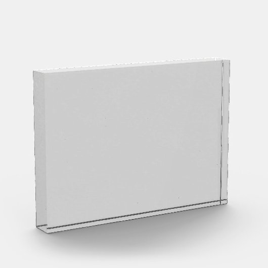 Lichtgrijze horizontale fotoblokkunst fotoblokken (Links)