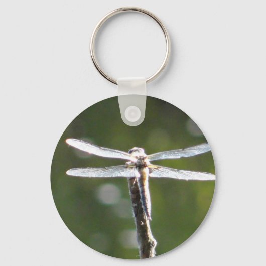 Lichtgrijze limonade sleutelhanger (Voorkant)