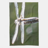 Lichtgrijze limonade theedoek (Verticaal)