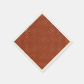 Lichtgrijze stippen op Rust Servet (Hoek)