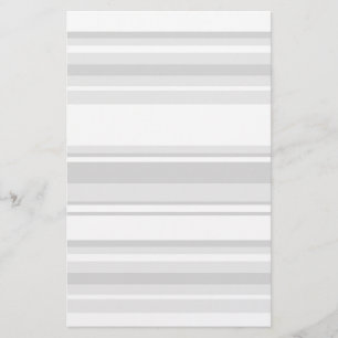 Lichtgrijze strepen briefpapier