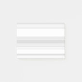 Lichtgrijze strepen post-it® notes (Voorkant)
