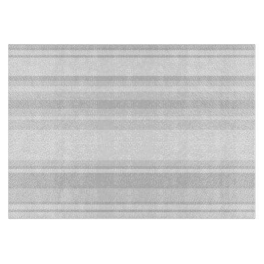 Lichtgrijze strepen snijplank (Voorkant)