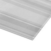 Lichtgrijze strepen snijplank (Hoek)