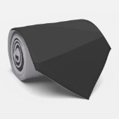 Lichtgrijze verloop Geometrisch gaas Patroon Stropdas (Opgerold)