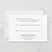 LICHTGRIJZE WITTE SNEEUWVLOKKEN KERSTMIS SPECIAL (Achterkant)