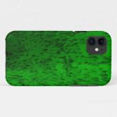 Lichtgroen aardewerk Case-Mate iPhone case (Achterkant (horizontaal))