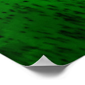 Lichtgroen aardewerk poster (Hoek)